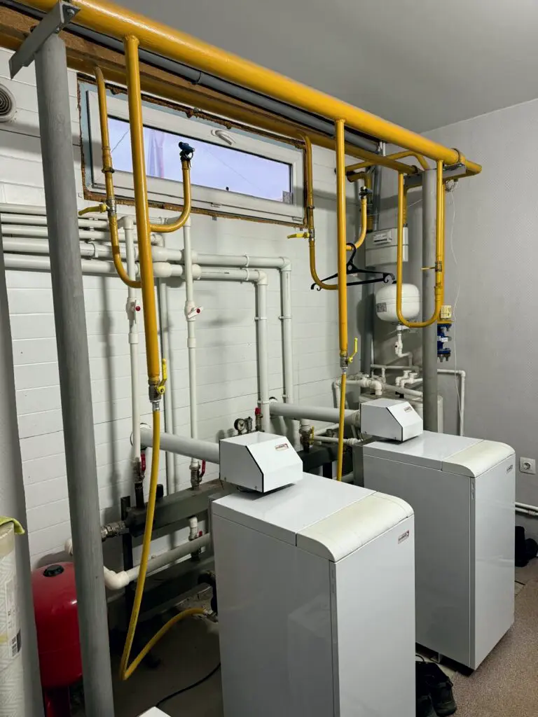 Котельная с газовой обвязкой